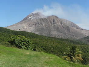 Montserrat lava dome 